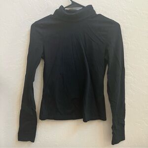 Women’s Black Turtle Neck Long Sleeve Sz S